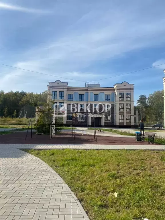 1-к. квартира, 36 м, 1/3 эт. - Фото 1
