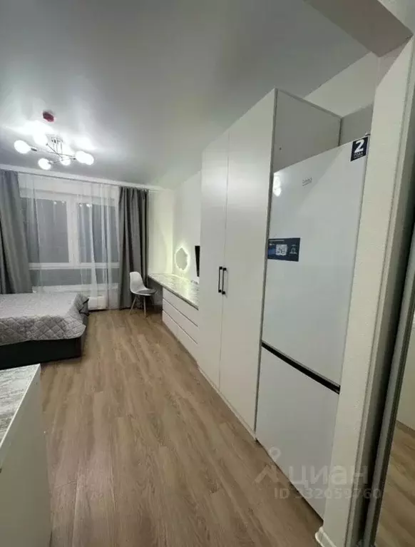 Студия Москва 1-й Грайвороновский проезд, 3Ак2 (24.0 м) - Фото 2