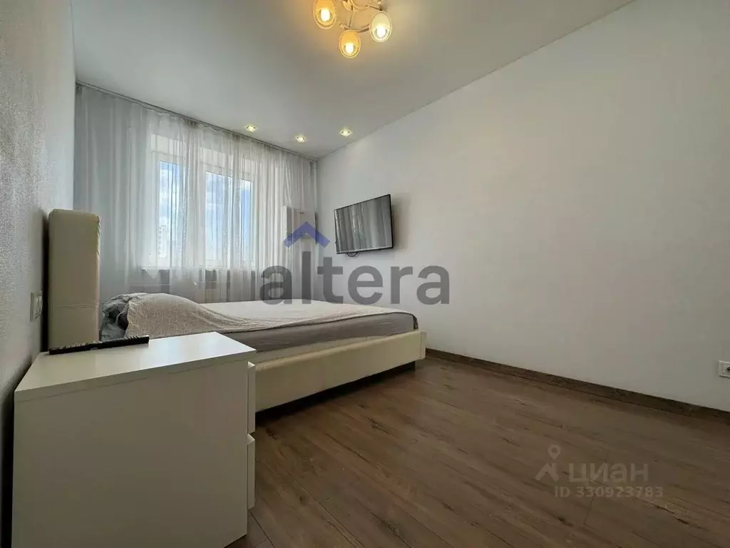 2-к кв. Татарстан, Казань ул. Вишневского, 14 (65.0 м) - Фото 1