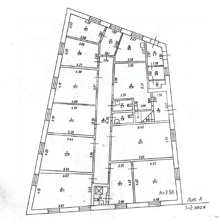 Помещение свободного назначения в Москва Маленковская ул., 32С6 (422 ... - Фото 2