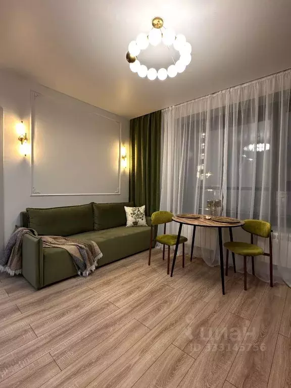 Квартира, 1 комната, 45 м - Фото 2