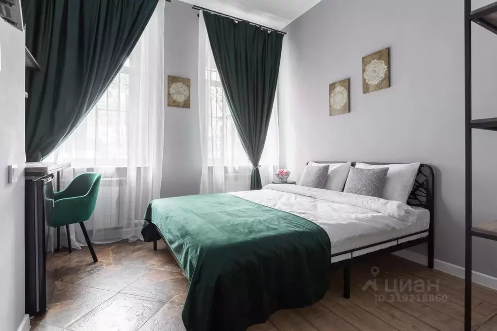 1-к кв. Санкт-Петербург 18-я Васильевского острова линия, 25 (16.0 м) - Фото 0