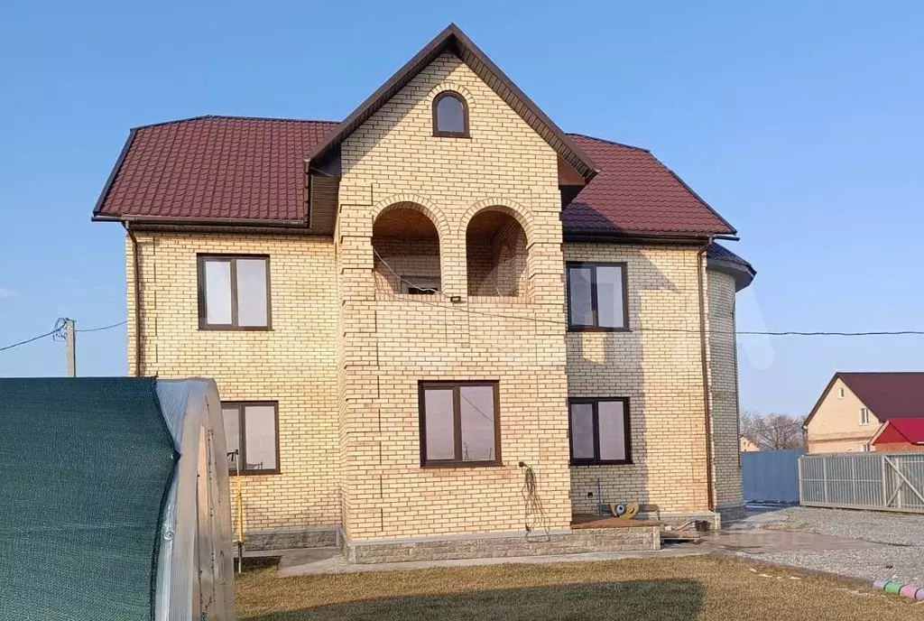 Коттедж в Омская область, Омский район, с. Надеждино Солнечная ул., 3А ... - Фото 1