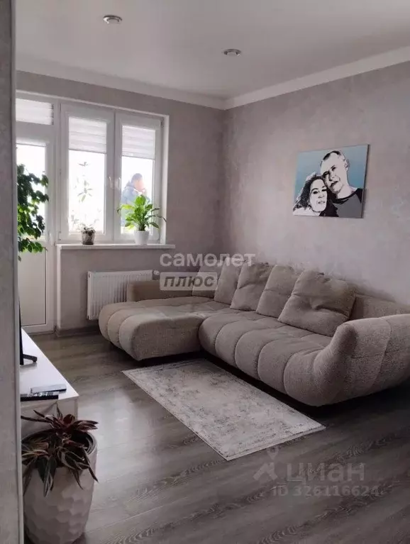 2-к кв. Краснодарский край, Анапа Владимирская ул., 148к2 (66.2 м) - Фото 1