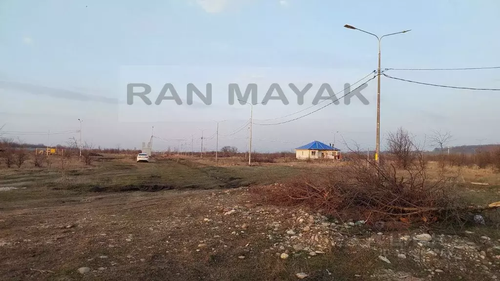 Участок в Адыгея, Майкоп ул. 3-я Курганная (7.79 сот.) - Фото 1