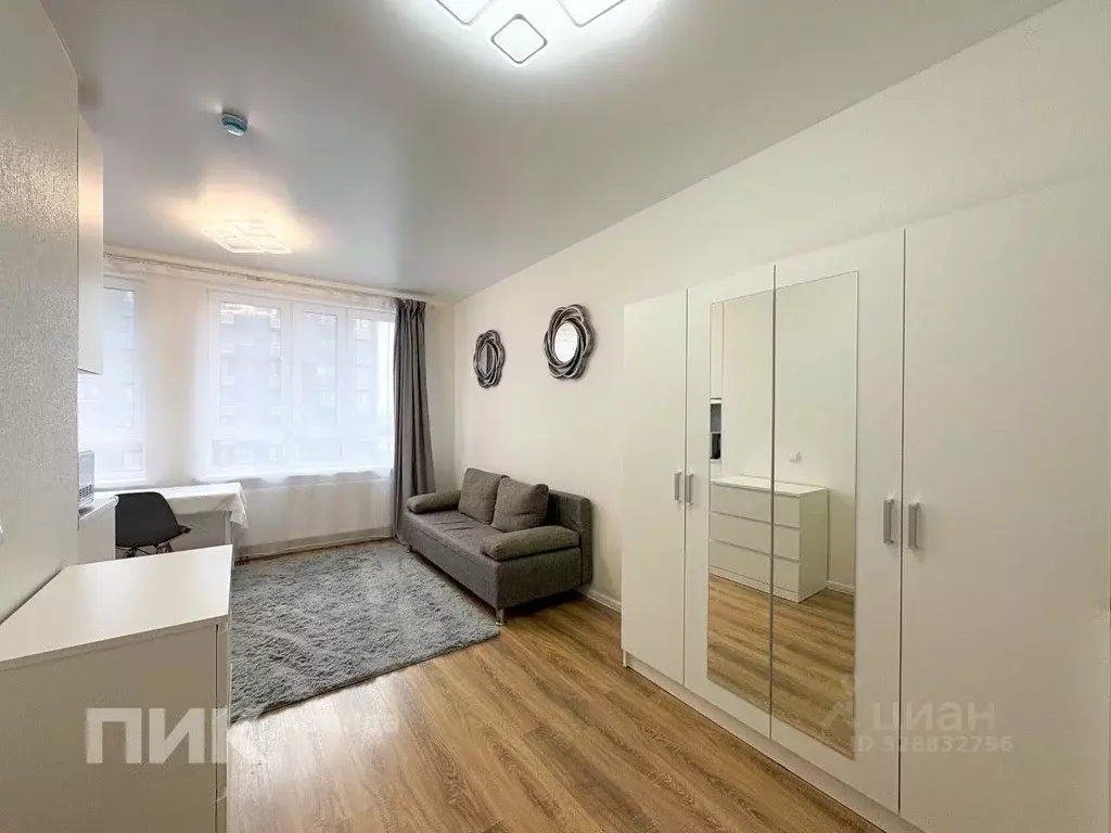 Студия Москва ул. Гренадерская, 9к3 (23.0 м) - Фото 2