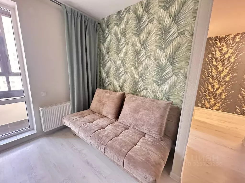 1-к кв. Ленинградская область, Всеволожский район, Свердловское ... - Фото 2