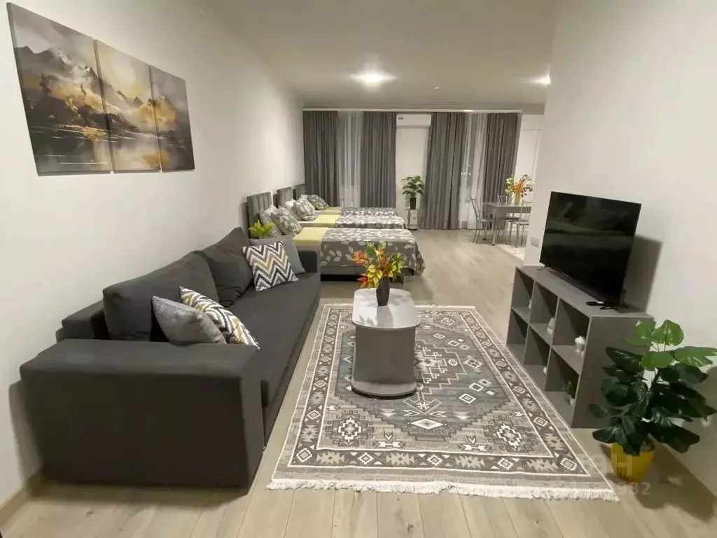 Студия Чеченская республика, Грозный Петропавловское ш., 10Б (65.0 м) - Фото 1