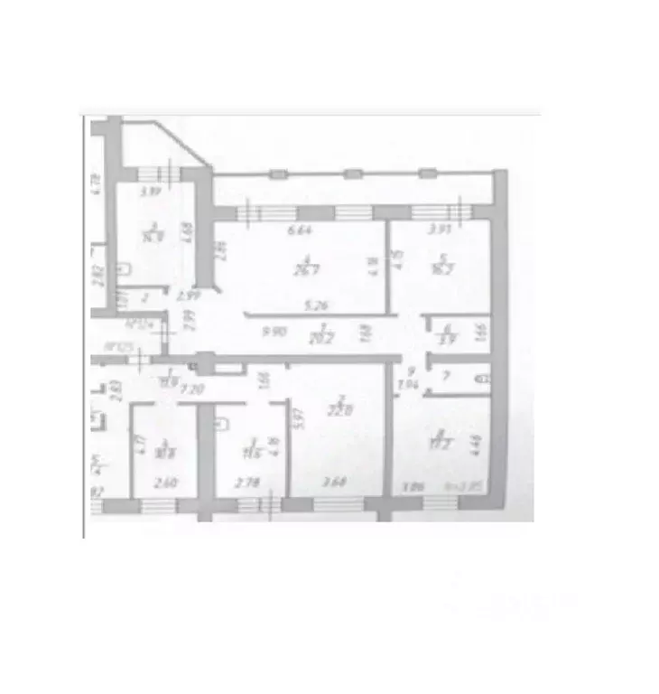 3-к кв. Вологодская область, Вологда Пречистенская наб., 72 (106.0 м) - Фото 2