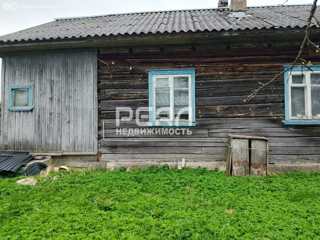 Дом в Волосовский район, Большеврудское сельское поселение, посёлок ... - Фото 2