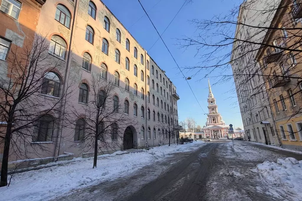 4-к кв. Санкт-Петербург Лиговский просп., 143 (85.7 м) - Фото 1