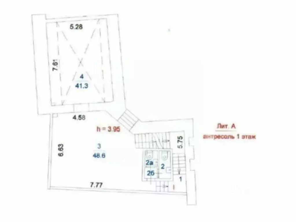 Помещение свободного назначения в Москва Тверская ул., 5/6 (320 м) - Фото 1