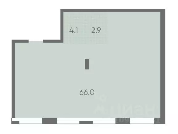 Офис в Санкт-Петербург Партизанская ул., 5 (73 м) - Фото 1