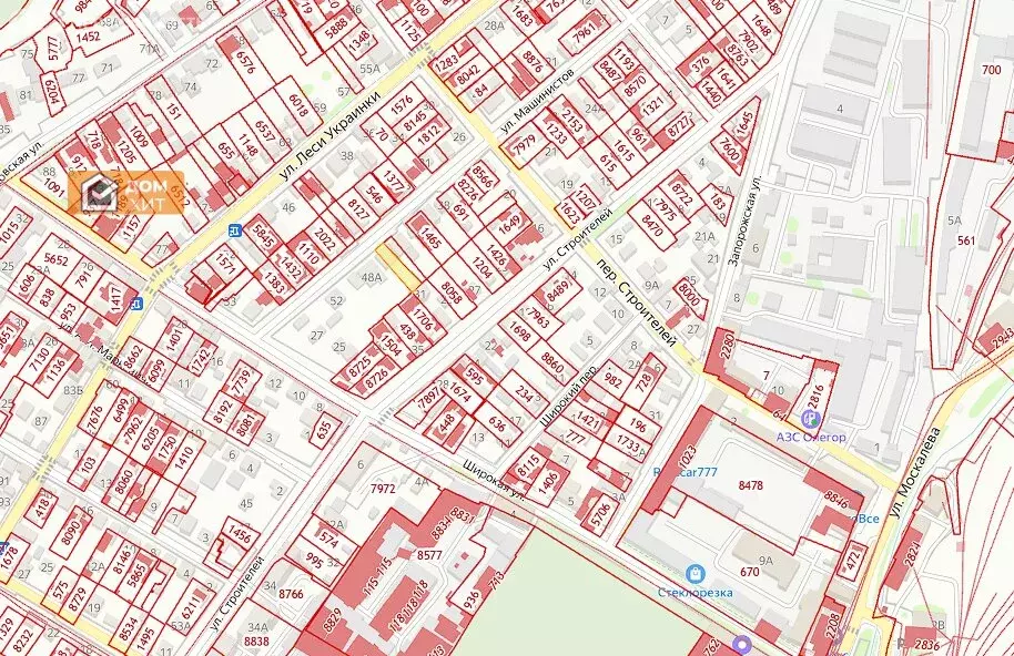 Участок в Симферополь, улица Машинистов, 44 (4 м) - Фото 0
