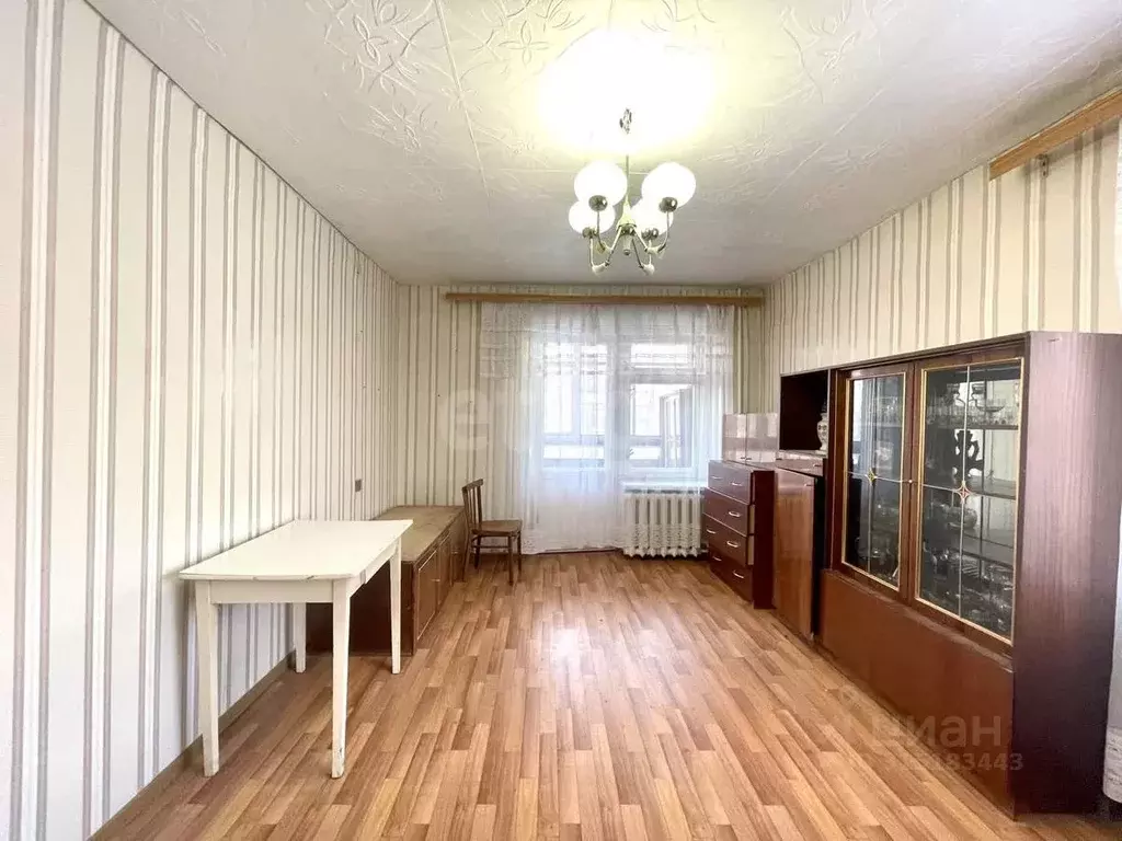 1-к кв. Коми, Сыктывкар ул. Морозова, 137 (34.7 м) - Фото 0