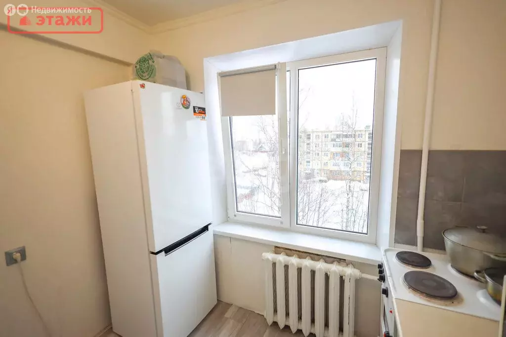 2-комнатная квартира: Петрозаводск, улица Жуковского, 34 (45.2 м) - Фото 1