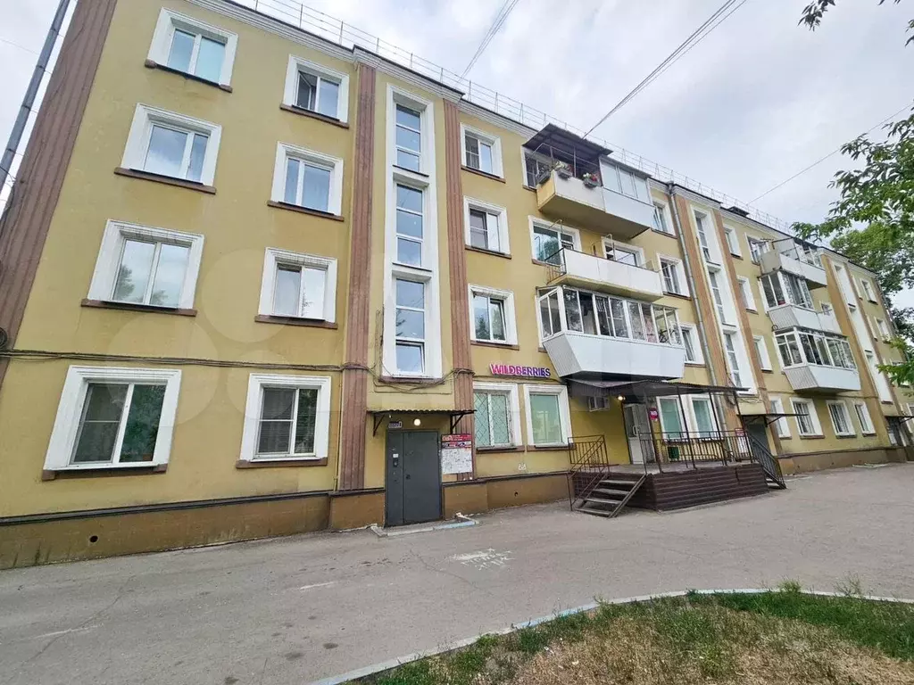 3-к. квартира, 57 м, 3/4 эт. - Фото 0
