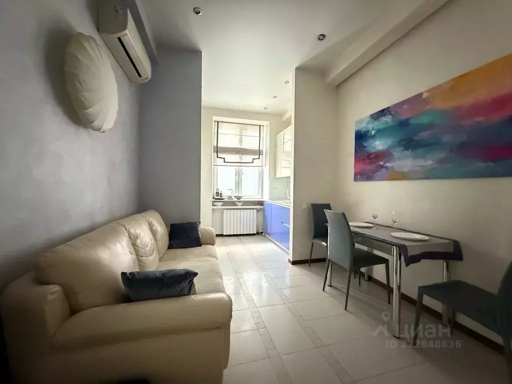 2-к кв. Москва Ленинградский просп., 27 (56.0 м) - Фото 2