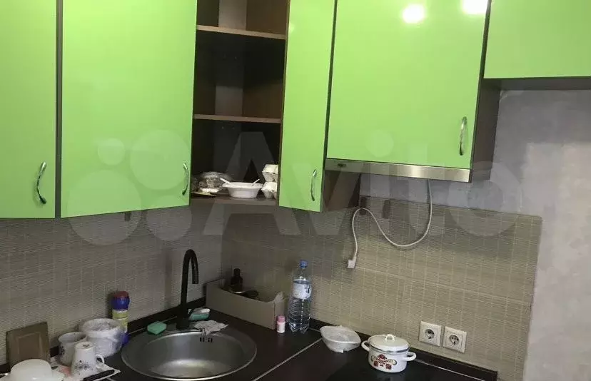 1-к. квартира, 25 м, 1/5 эт. - Фото 1