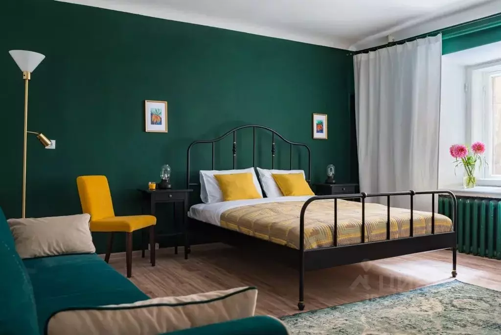 Студия Санкт-Петербург ул. Рубинштейна, 23 (38.0 м) - Фото 0