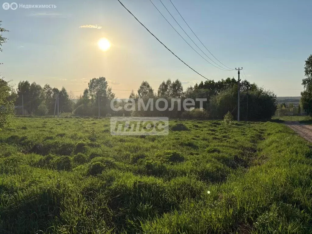 Участок в Завьяловский район, ДНТ Горка-2, Западная улица (24.21 м) - Фото 1