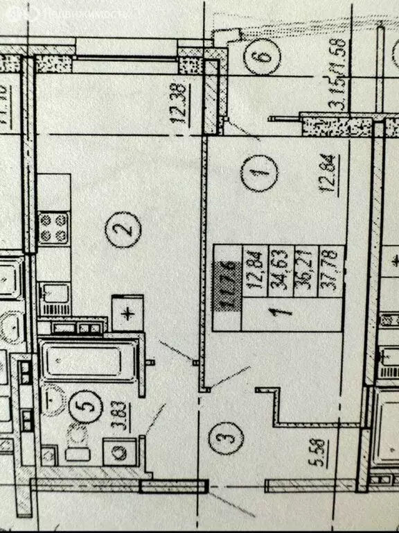 1-комнатная квартира: Екатеринбург, улица Свердлова, 32 (33 м) - Фото 0