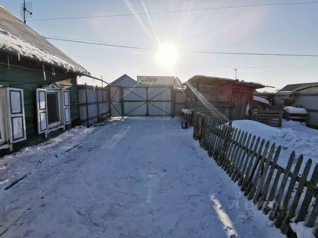 Дом в Омская область, Омск пер. Тургенева (56 м) - Фото 1