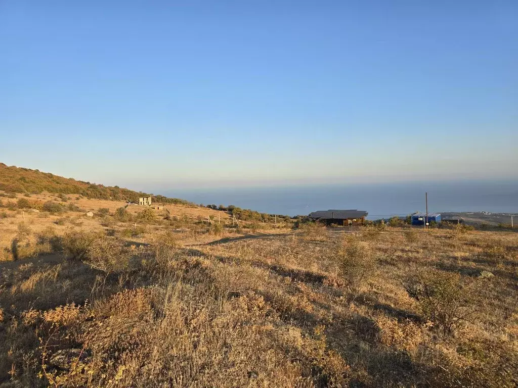 Участок в Крым, Алушта муниципальный округ, с. Лучистое пер. Солнечный ... - Фото 2