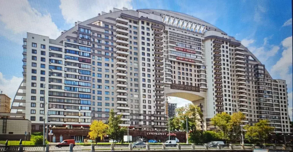 1-к кв. Москва проезд Попов, 4 (50.5 м) - Фото 1