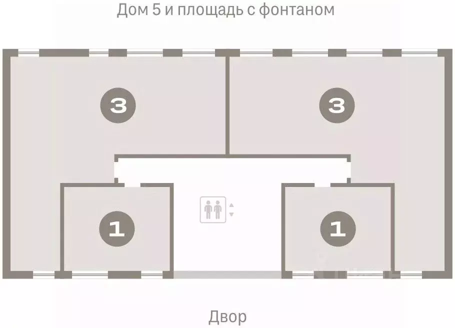 3-к кв. Свердловская область, Екатеринбург Брусника в Академическом ... - Фото 1