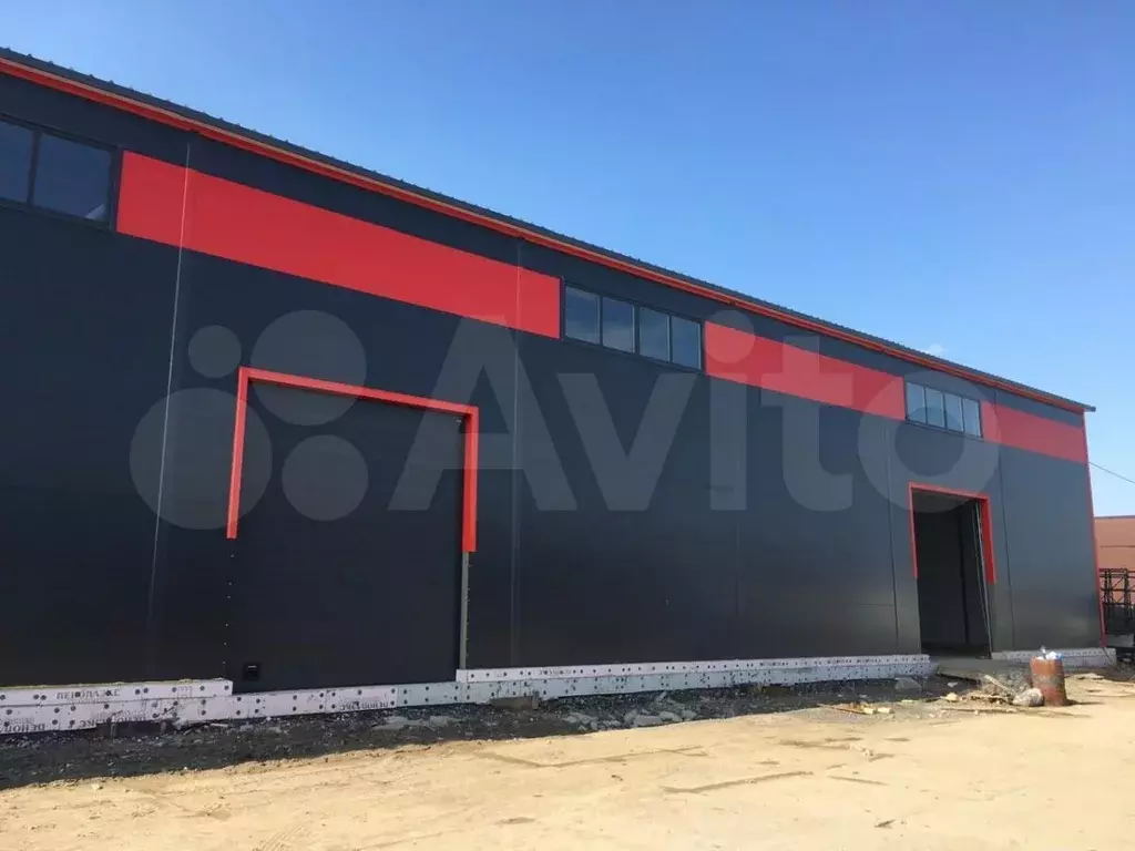 Новый утепленный ангар у КАД в 20 минутах от метро - Фото 1