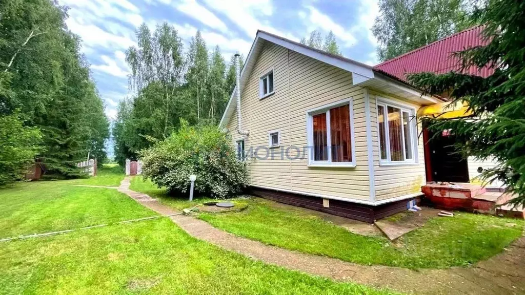 Дом в Нижегородская область, Сокольский муниципальный округ, д. ... - Фото 1