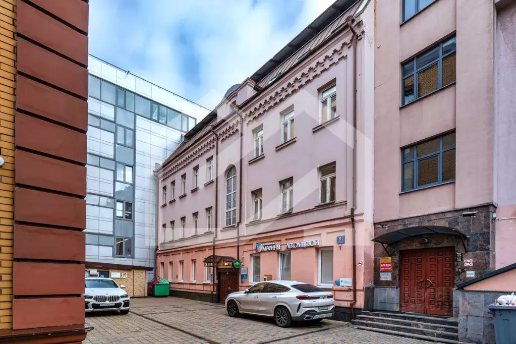 Помещение свободного назначения в Москва Известковый пер., 5С2 (1675 ... - Фото 1