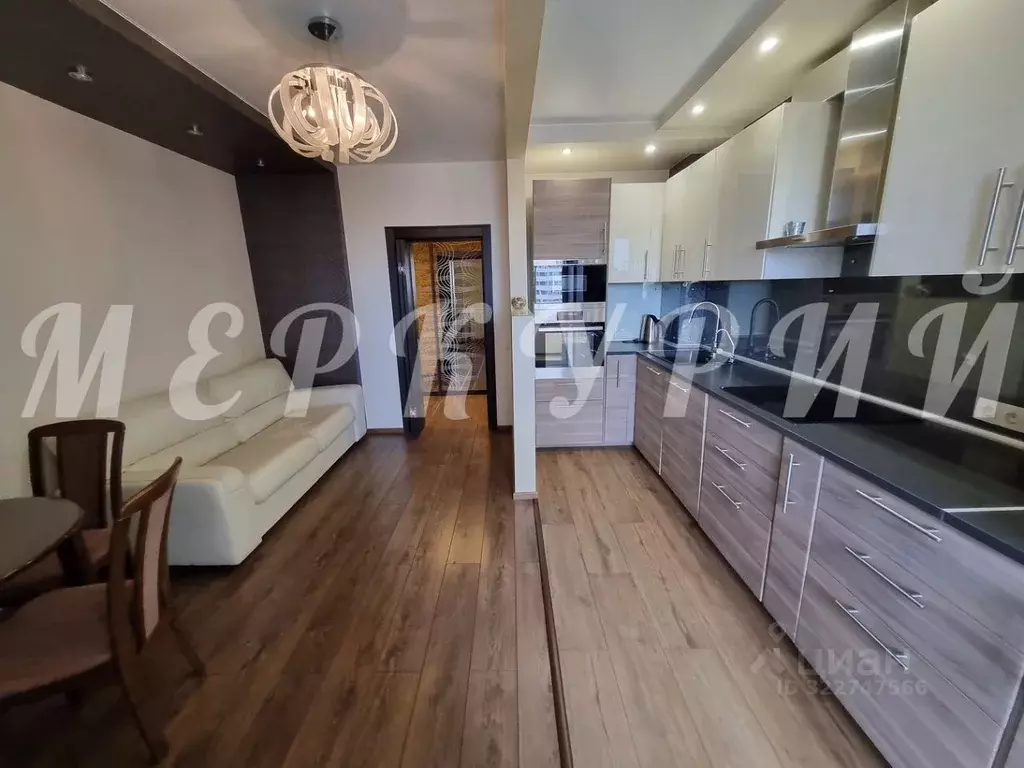 3-к кв. Новосибирская область, Новосибирск ул. Лескова, 19 (65.0 м) - Фото 2