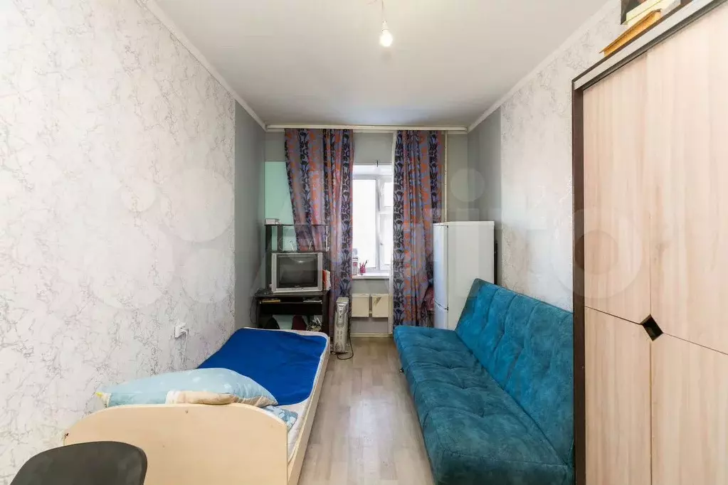 Комната 15,5 м в 5-к., 6/9 эт. - Фото 0