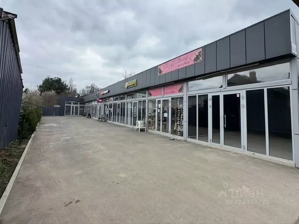 Помещение свободного назначения в Краснодарский край, Краснодар пос. ... - Фото 1