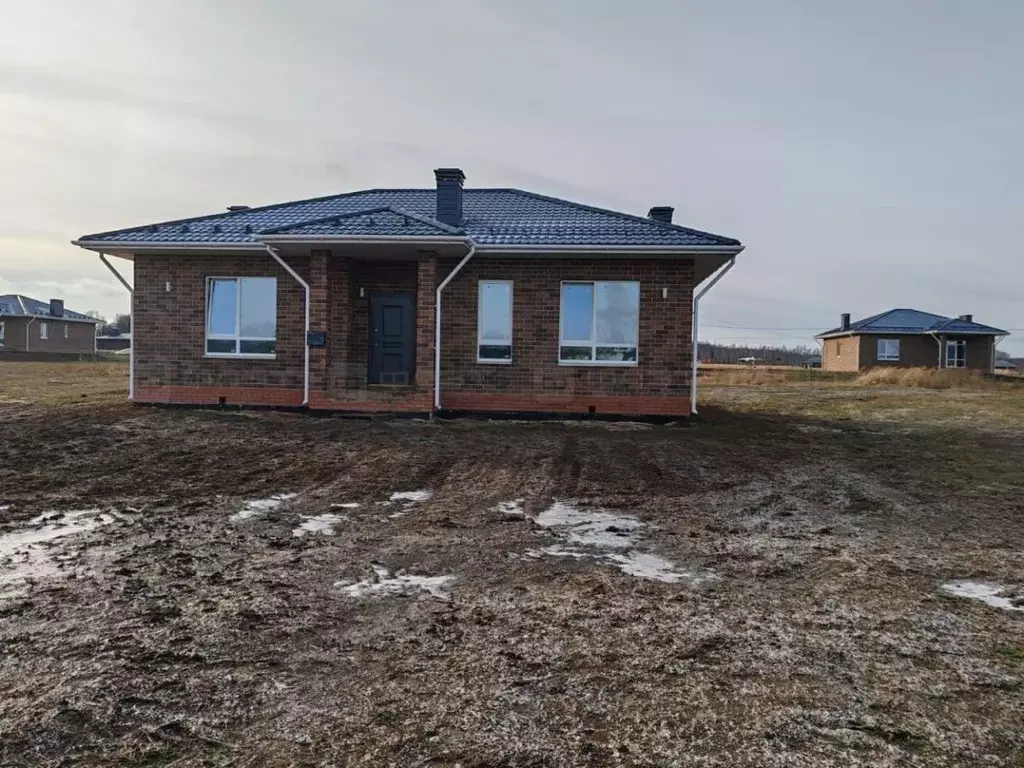 Дом в Татарстан, с. Верхний Услон ул. Мира (105 м) - Фото 1