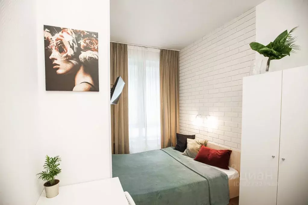 Студия Москва Каширское ш., 65к3 (20.0 м) - Фото 1