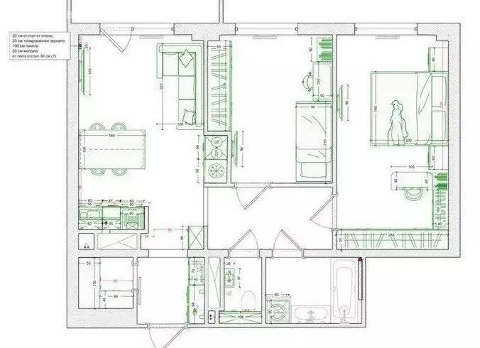 2-комнатная квартира: Иркутск, Красноказачья улица, 80 (65 м) - Фото 1