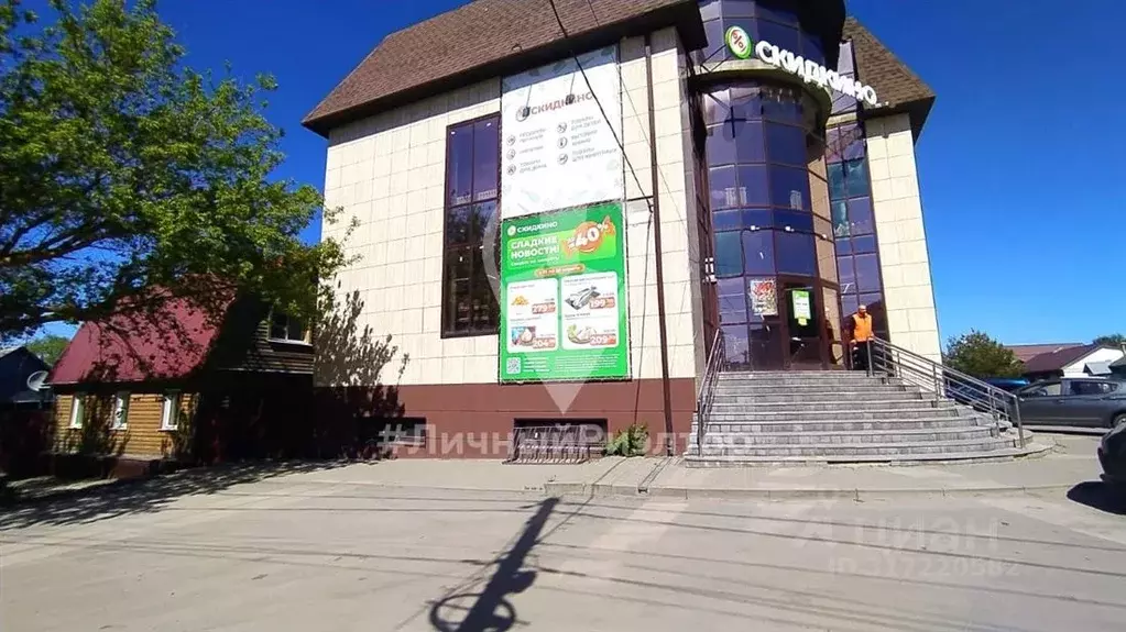 Торговая площадь в Рязанская область, Скопин ул. Карла Маркса, 233 ... - Фото 1