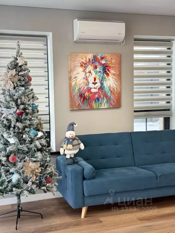 Дом в Самарская область, Волжский район, Лопатино с/пос, пос. ... - Фото 2