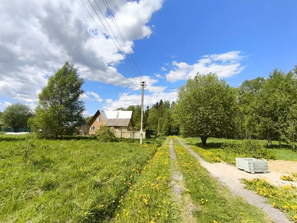 Участок в Московская область, Клин городской округ, д. Введенское, ... - Фото 0