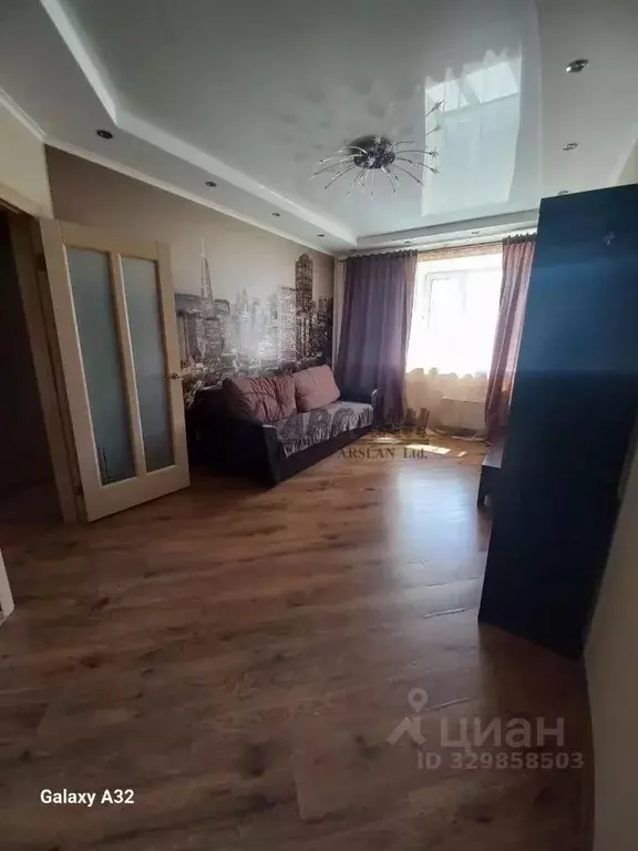 1-к кв. Татарстан, Казань ул. Академика Лаврентьева, 9 (37.0 м) - Фото 2