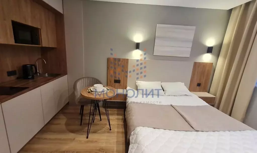 Студия Москва Ленинский просп., 158 (18.0 м) - Фото 2