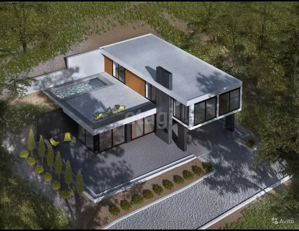 Дом в Краснодарский край, Геленджик городской округ, с. Возрождение  ... - Фото 1