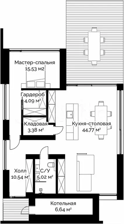 Дом 109 м на участке 13,2 сот. - Фото 0