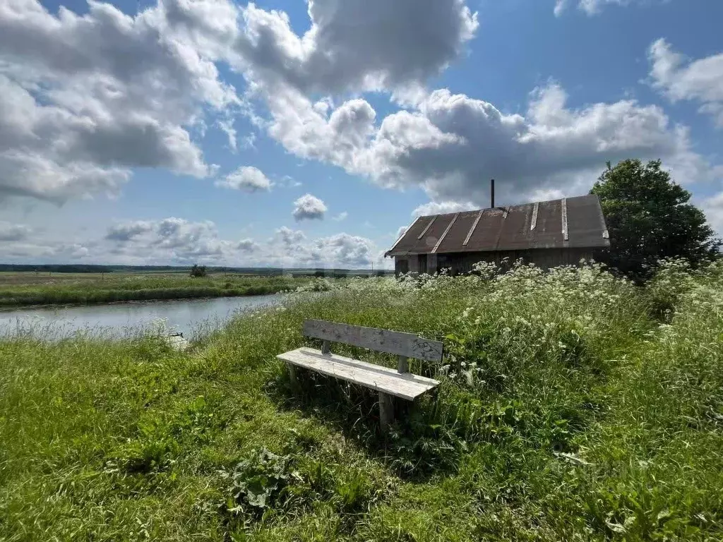 Дом в Вологодская область, д. Дорково  (100 м) - Фото 1