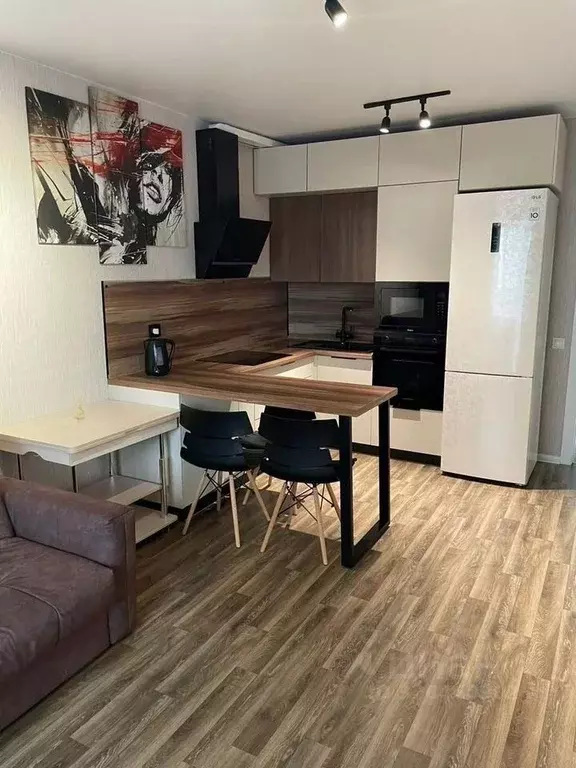 1-к кв. Новосибирская область, Новосибирск ул. Ивана Севастьянова, ... - Фото 1