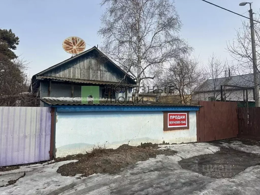 Дом в Амурская область, Белогорск Свободная ул., 31 (44 м) - Фото 1