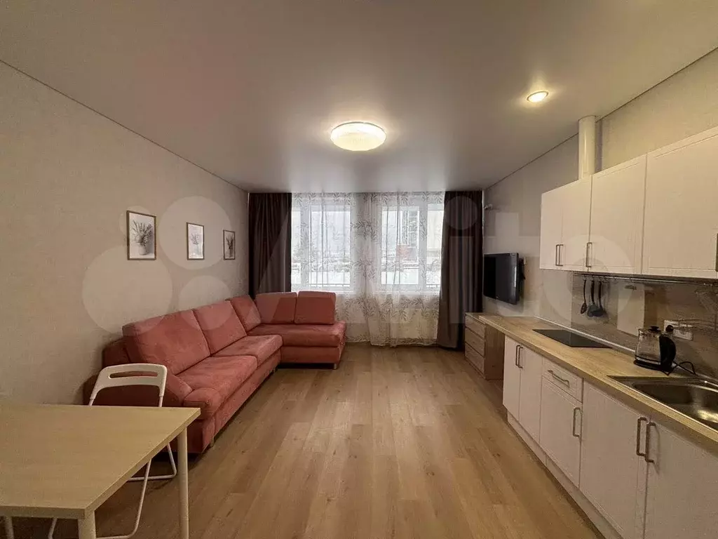 Квартира-студия, 26,3 м, 1/10 эт. - Фото 0